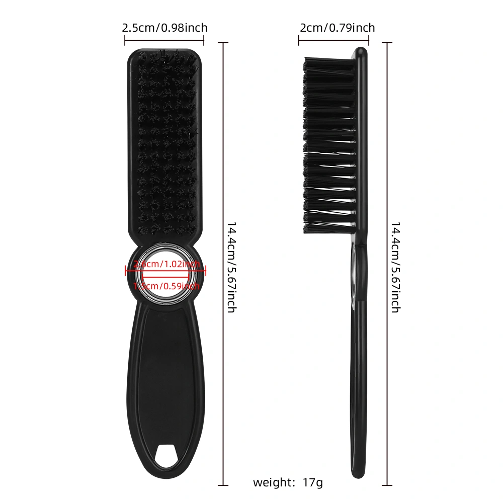facial hair brush